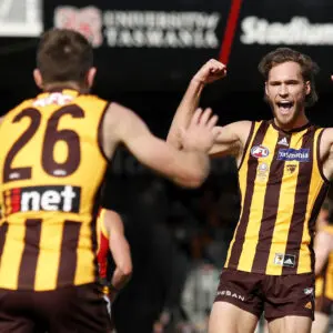 Hawks confirm re-signing of emerging backman