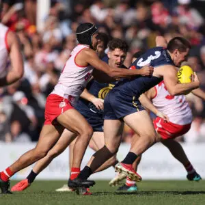 Sandover medallist linked with AFL club