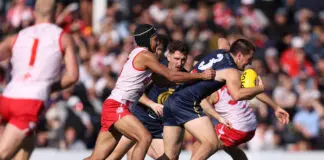 Sandover medallist linked with AFL club