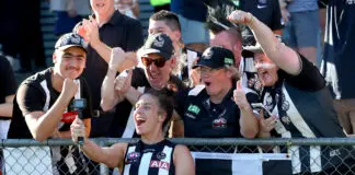 Dual-code Collingwood star pulls pin on AFLW campaign