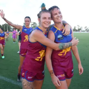 "Anytime, anyone, anywhere": Lions recruit relishing life up north
