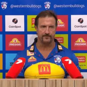 WATCH: Beveridge labelled "pathetic" after slamming journalist in heated press conference