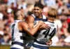 Geelong part ways with premiership player Aged to perfection: How Cats are defying 'retirement home' talks