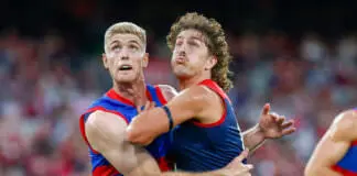 Melbourne forward sidelined, young Bomber "likely" to return: AFL Team Talk