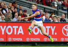 “Monitored across the week”: Bulldogs on star duo’s Opening Round availability AFL2022MELWB046