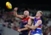 Big Blue, veteran Roo most efficient among AFL's top ruckmen