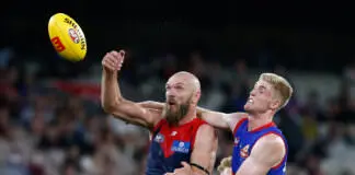 Big Blue, veteran Roo most efficient among AFL's top ruckmen