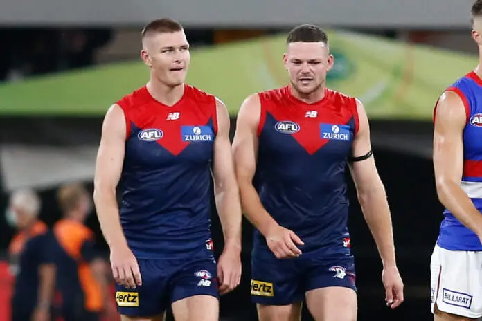 Demon Adam Tomlinson reportedly undergoes medical with the Western Bulldogs: AFL trade news