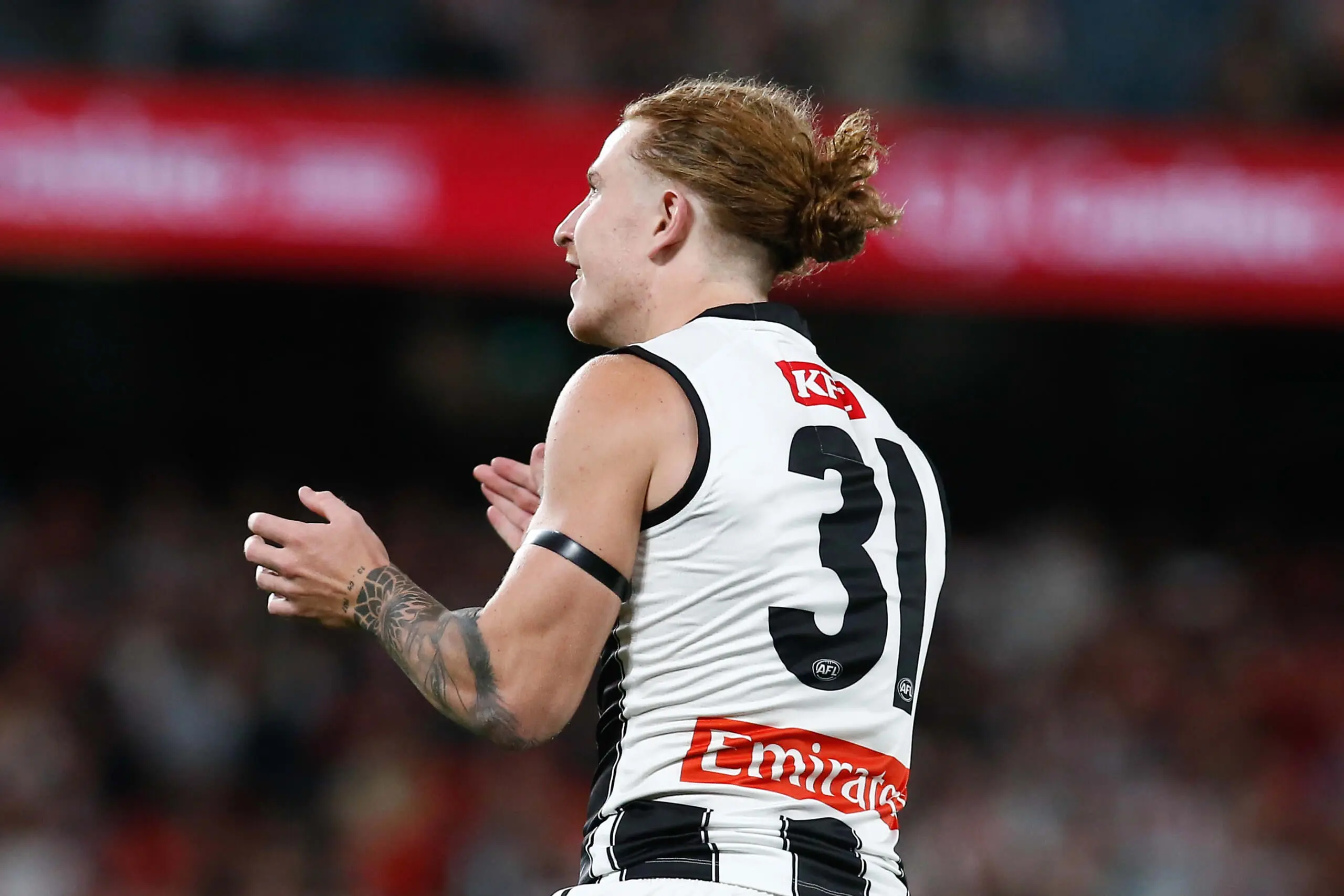 Collingwood's list a concern heading into 2025