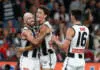 Collingwood lose midfielder to injury as casualty ward threatens to derail season AFL2022STKCOL043