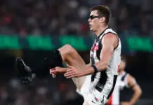 Fremantle confirm signing of delisted Collingwood ruckman "Had to essentially sew my eye back together": Cox opens up on depths of eye injury battles