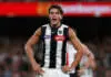 Illness hits Collingwood as Demons star Clayton Oliver battles blister issue