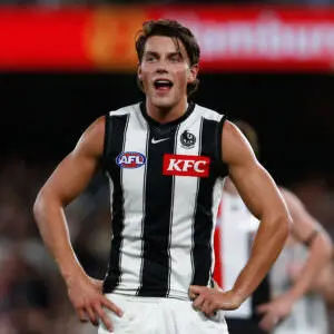 Illness hits Collingwood as Demons star Clayton Oliver battles blister issue