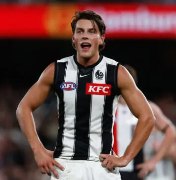 Illness hits Collingwood as Demons star Clayton Oliver battles blister issue