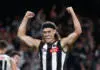 Collingwood skipper suffers another injury setback Magpies trio re-sign