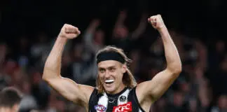 Collingwood skipper suffers another injury setback Magpies trio re-sign