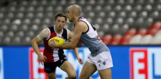 AFL Rd 18 - St Kilda v Port Adelaide