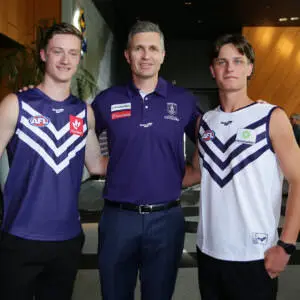 Dockers confirm derby debutant