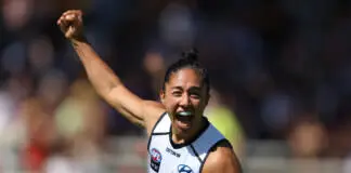 AFLW Rd 6 - Fremantle v Carlton