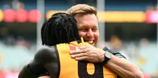 'No one is expecting us to win': Mitchell igniting belief in young Hawks