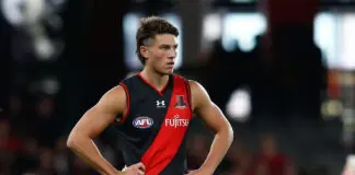 Dons forced into late change as Archie Perkins suffers calf complaint