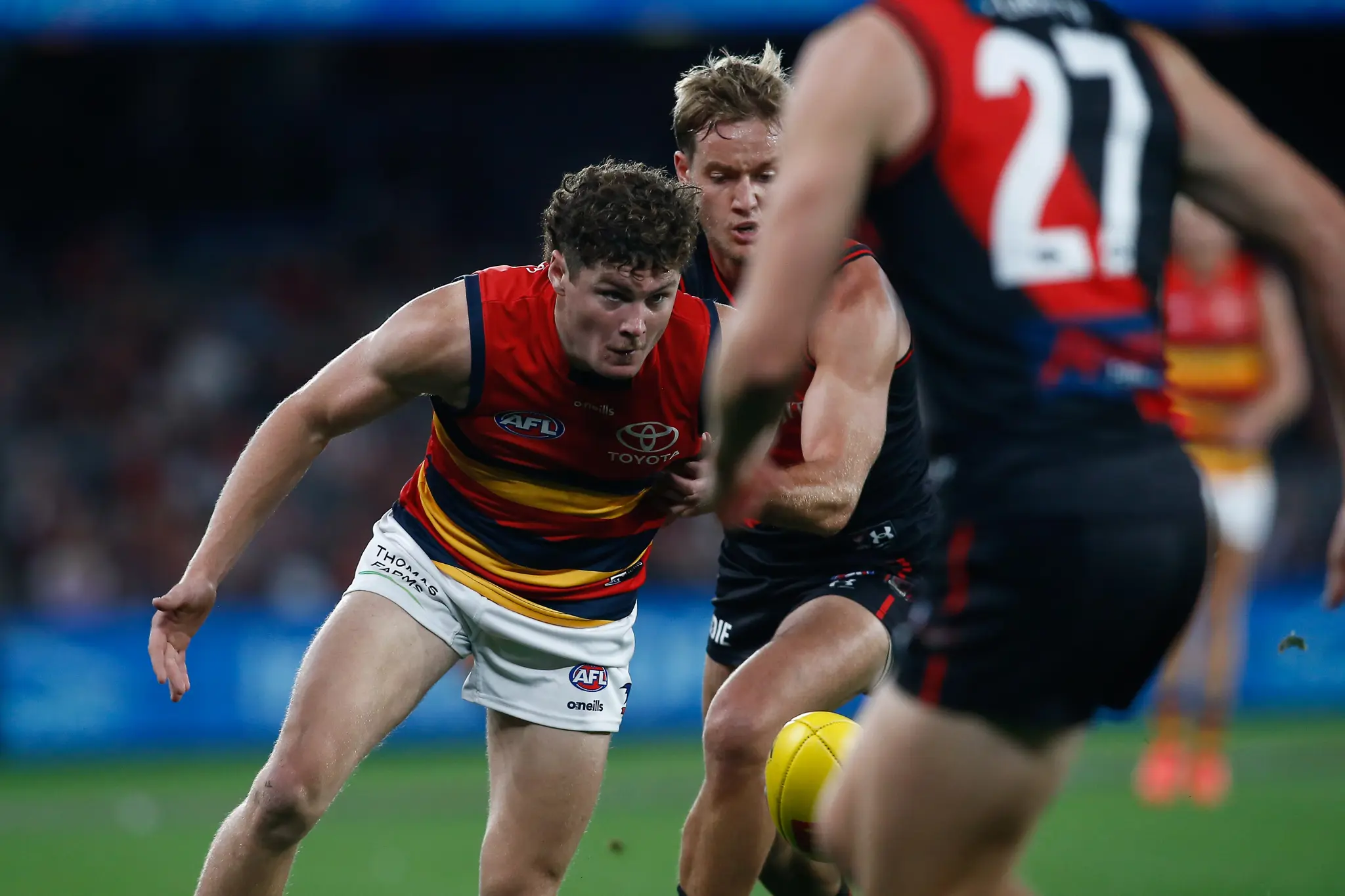 Adelaide forced into change ahead of Giants clash