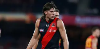 Essendon coach "confirms" injury to young gun, provides timeline on best-and-fairest defender