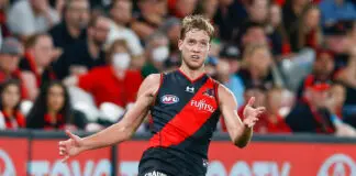 Bomber Darcy Parish set for stint on sidelines