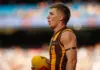 Every AFL team's best 23 for '23: Hawthorn Hawks