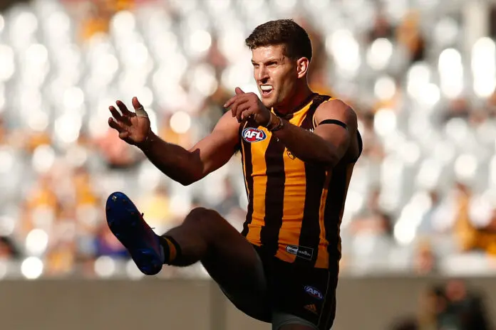 Star Hawthorn duo to be rested for Fremantle clash
