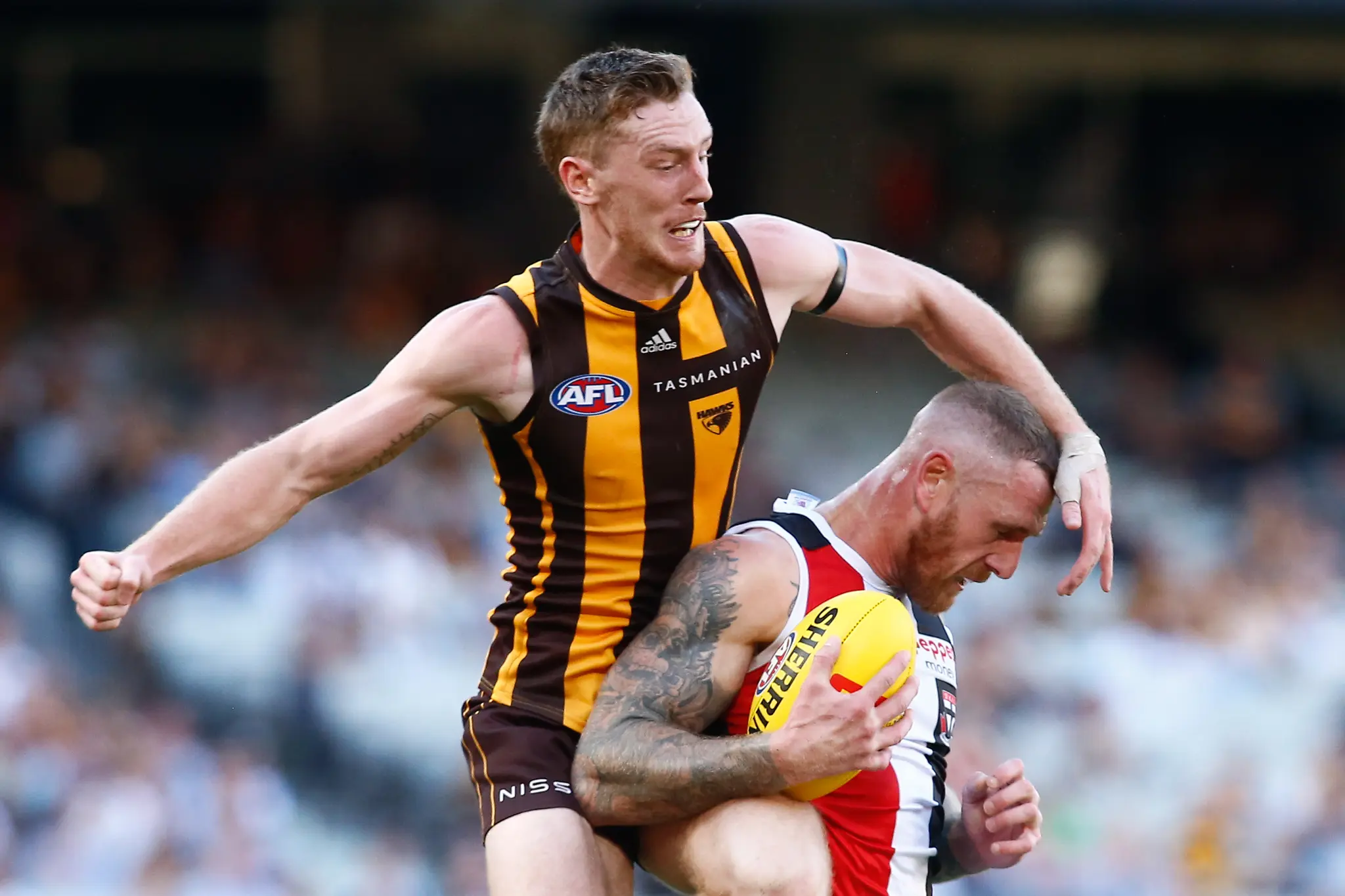 Rivals reportedly keeping an eye on Hawthorn's former top six pick Denver Grainger-Barras