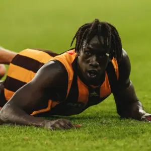 Hawks defender ruled out, Giants lose trio ahead of Eagles clash: AFL Team Talk