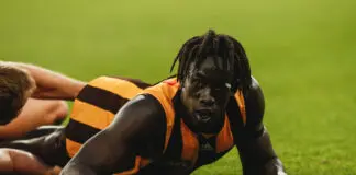 Hawks defender ruled out, Giants lose trio ahead of Eagles clash: AFL Team Talk
