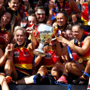 The first dynasty and a Crow's timely best: 2022 AFLW Grand Final recap