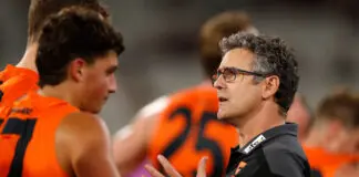 Cameron's coy response to question over coaching future