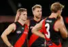 Former Essendon captain calls on men to act after Sydney Swans sexual assault allegations Club great puts line through "horrible" Bombers' season