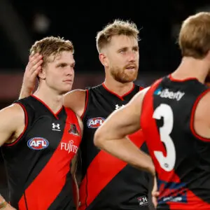 Club great puts line through "horrible" Bombers' season