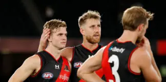 Club great puts line through "horrible" Bombers' season