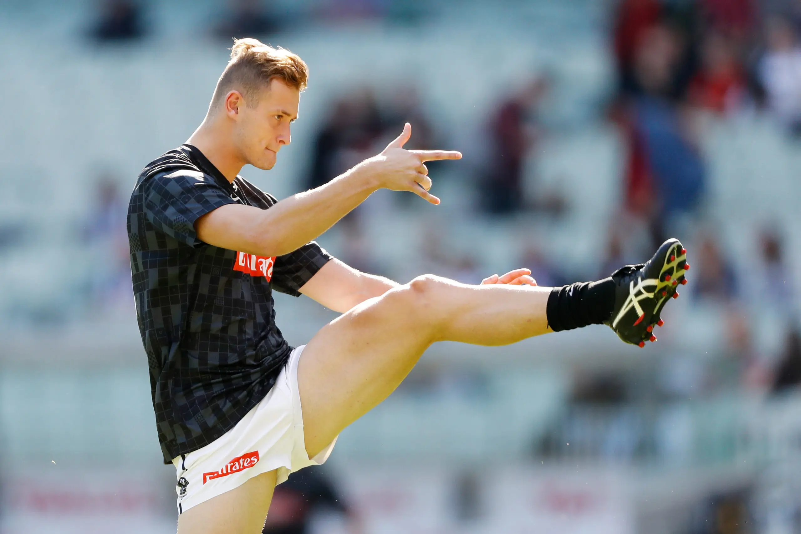 Early blow for Magpies, Bomber under injury cloud