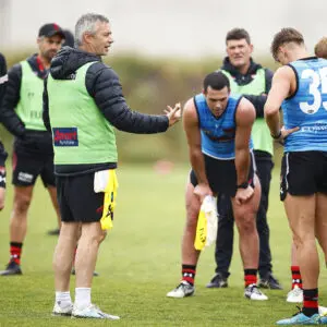 Bombers assistant hoping senior gig arises