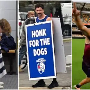 Dogs' push for members, debutant's heartwarming moment and goalkicking bets: SOCIAL TALK