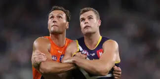Giants tall holding no plans to step back onto ruck merry-go-round
