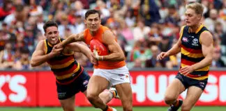The Giants defender taking an attacking game to new heights: FOOTY TALKING POINTS