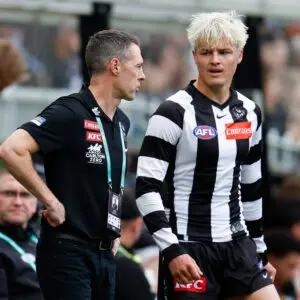 "I did not want to answer the phone": McRae details Pies fitness woes prior to Suns win