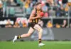 Three-club defender calls time on AFL career Hawk handed ban from MRO