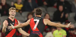 “Massive signing”: Delisted Essendon youngster finds new club "Anyone can jam it": Heppell returns serve on "smiling" criticism