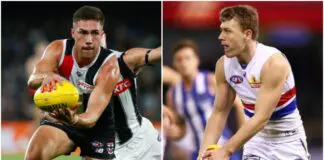 The AFL midfielders with the best, and worst, disposal efficiency ratings