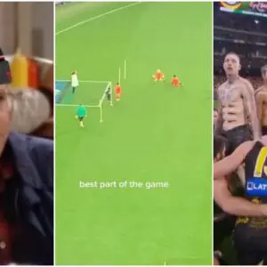Auskick superstar, Tigers' war cry and Costanza the Bomber: SOCIAL TALK