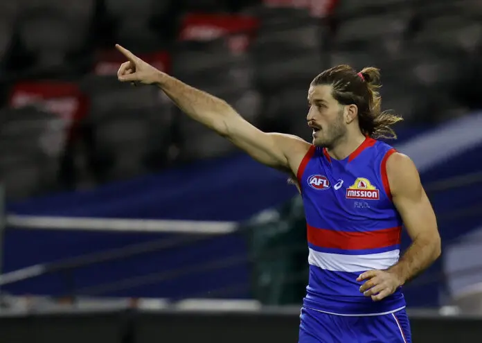 Injury setback for Western Bulldogs forward Josh Bruce