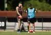 “Starting to plan for next year”: Collingwood warm-up experiment sparks questions over flag ambitions "I want to get my arms around him": Collingwood coach Craig McRae throws support behind Jordan De Goey